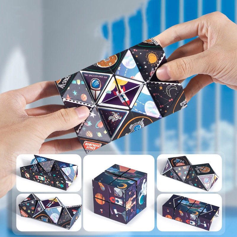 3D Magic Magnetic Cube