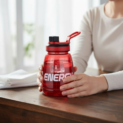 Plastic Sports Water Bottle 1000ML