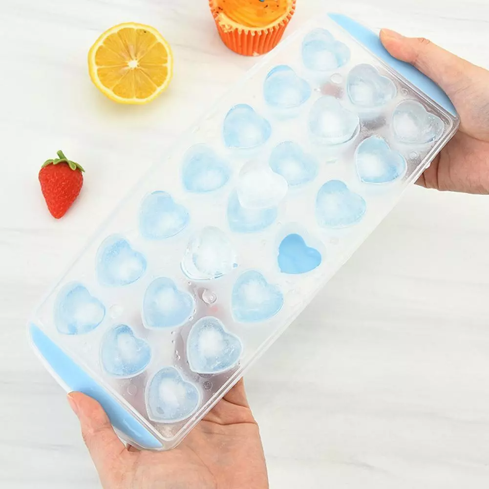 Plastic Ice Cube Mold Tray