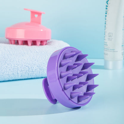 Silicon Shampoo Bath Brush