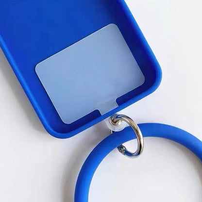 Silicone Anti-Lost Cell Phone Bracelet