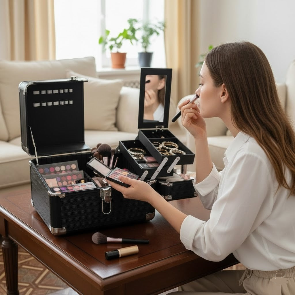 Professional Multi Layer Cosmetic Organizer