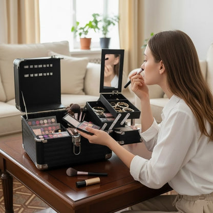 Professional Multi Layer Cosmetic Organizer