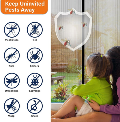 Magnetic Screen Door