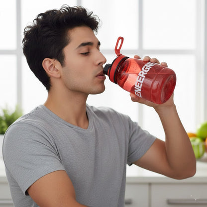 Plastic Sports Water Bottle 1000ML