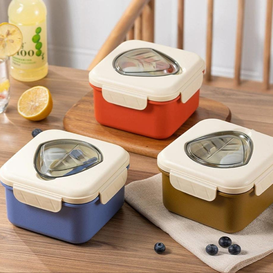 Four Compartment Lunch Box