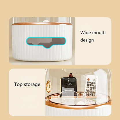 Multi-Functional Storage Case Tissue Box Holder