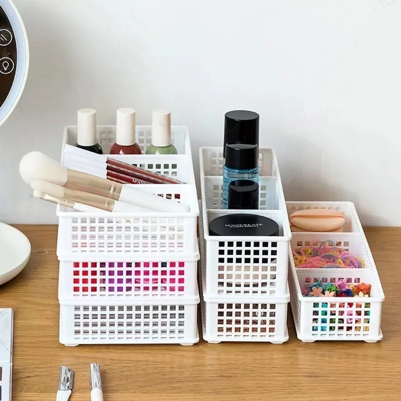 9PCs Plastic Adjustable Drawer Organizer