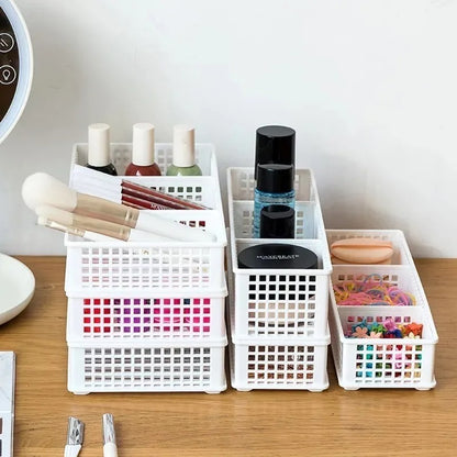 9PCs Plastic Adjustable Drawer Organizer