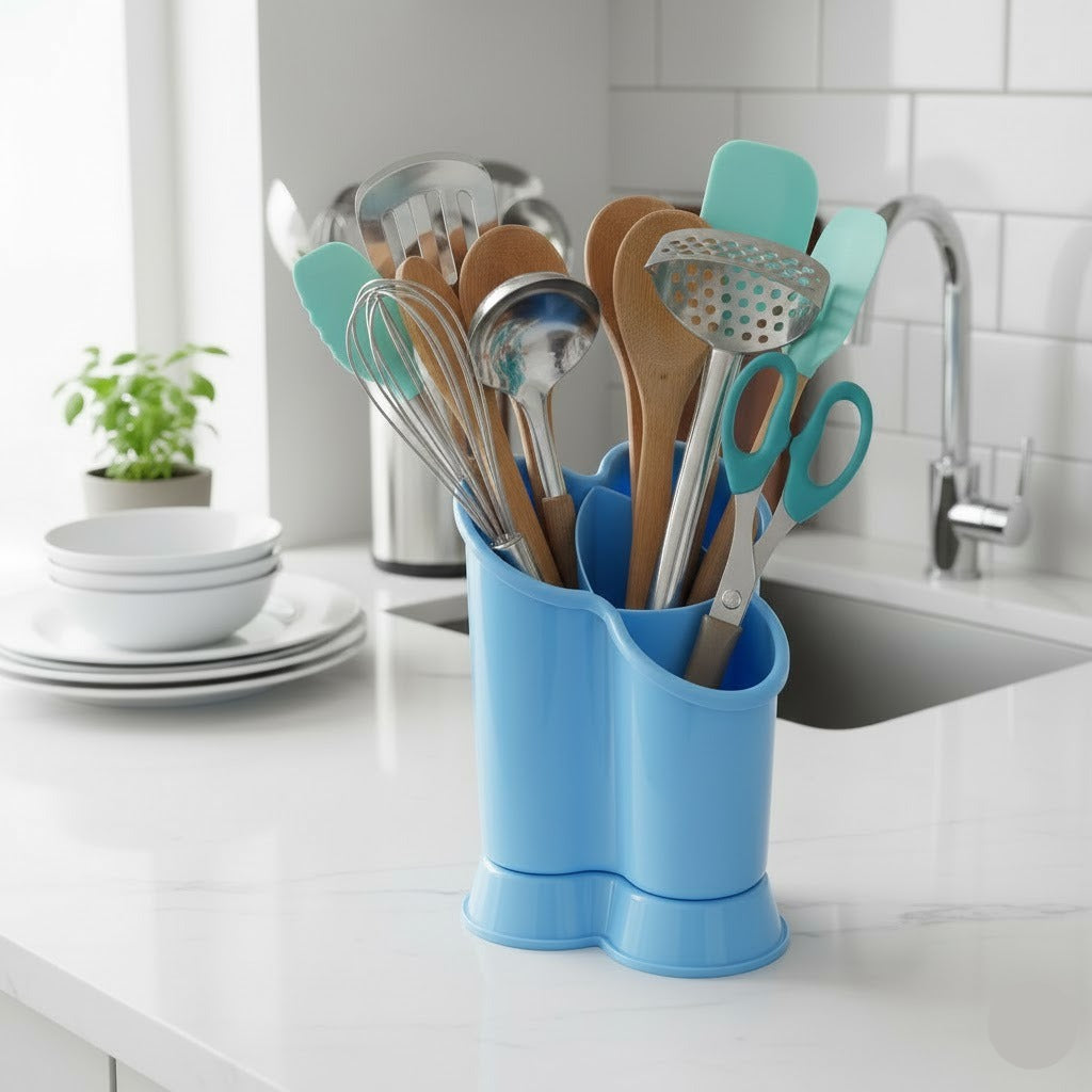 4 Grid KItchen Cutlery Organizer