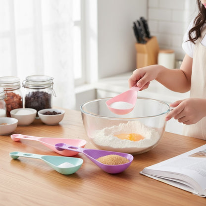 4PCs Double Sided Kitchen Measuring Spoon