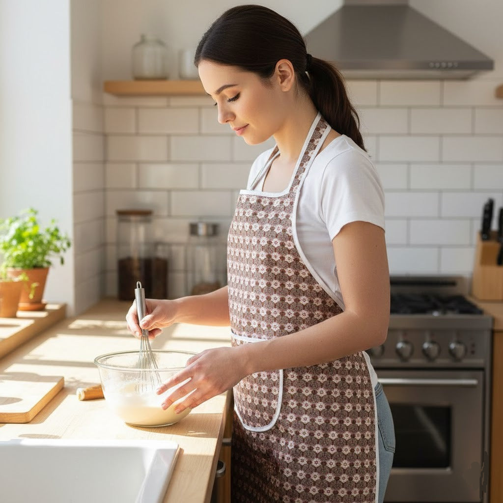 Printed KItchen Apron