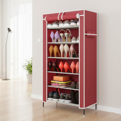 Foldable Multi Layer Shoe Cabinet