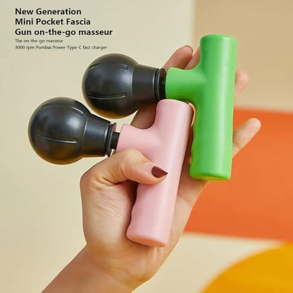 Rechargeable Portable Mini Massage Gun