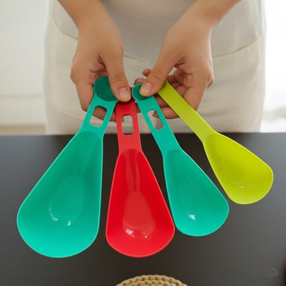 4PCs Double Sided Kitchen Measuring Spoon