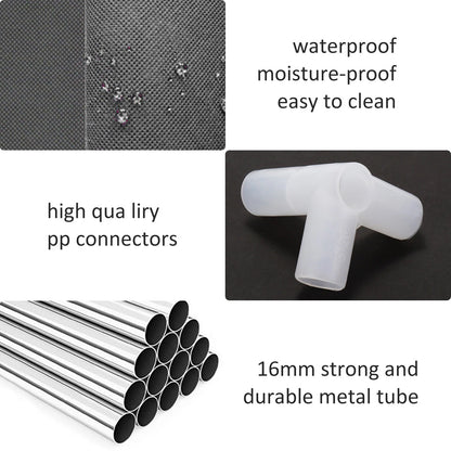 Foldable Multi Layer Shoe Cabinet