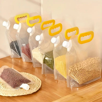 Grain Storage Transparent Plastic Bag