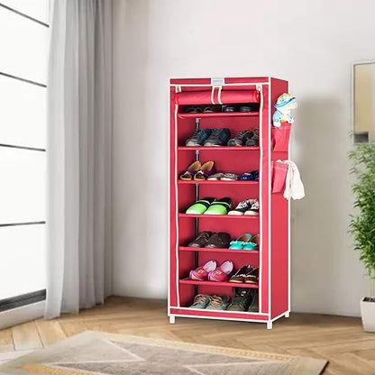Foldable Multi Layer Shoe Cabinet