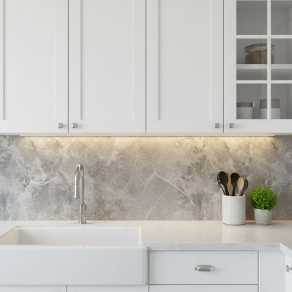 Self Adhesive Foamic Marble Sheet (120x40 Inches)