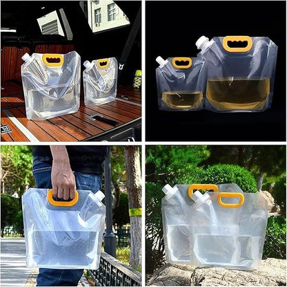 Grain Storage Transparent Plastic Bag