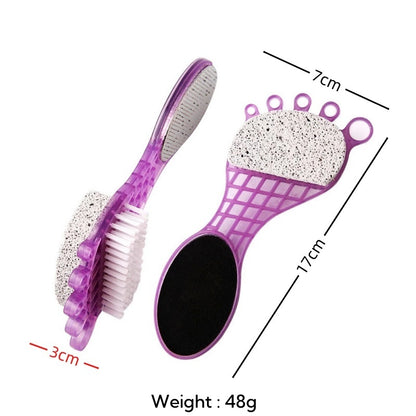 4-In-1 Foot File Dead Skin Callus Remover