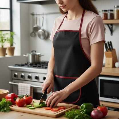 Simple Color Kitchen Apron