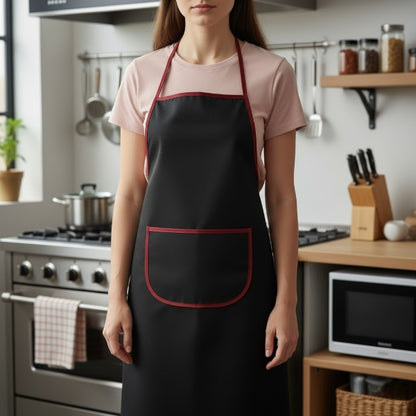Simple Color Kitchen Apron