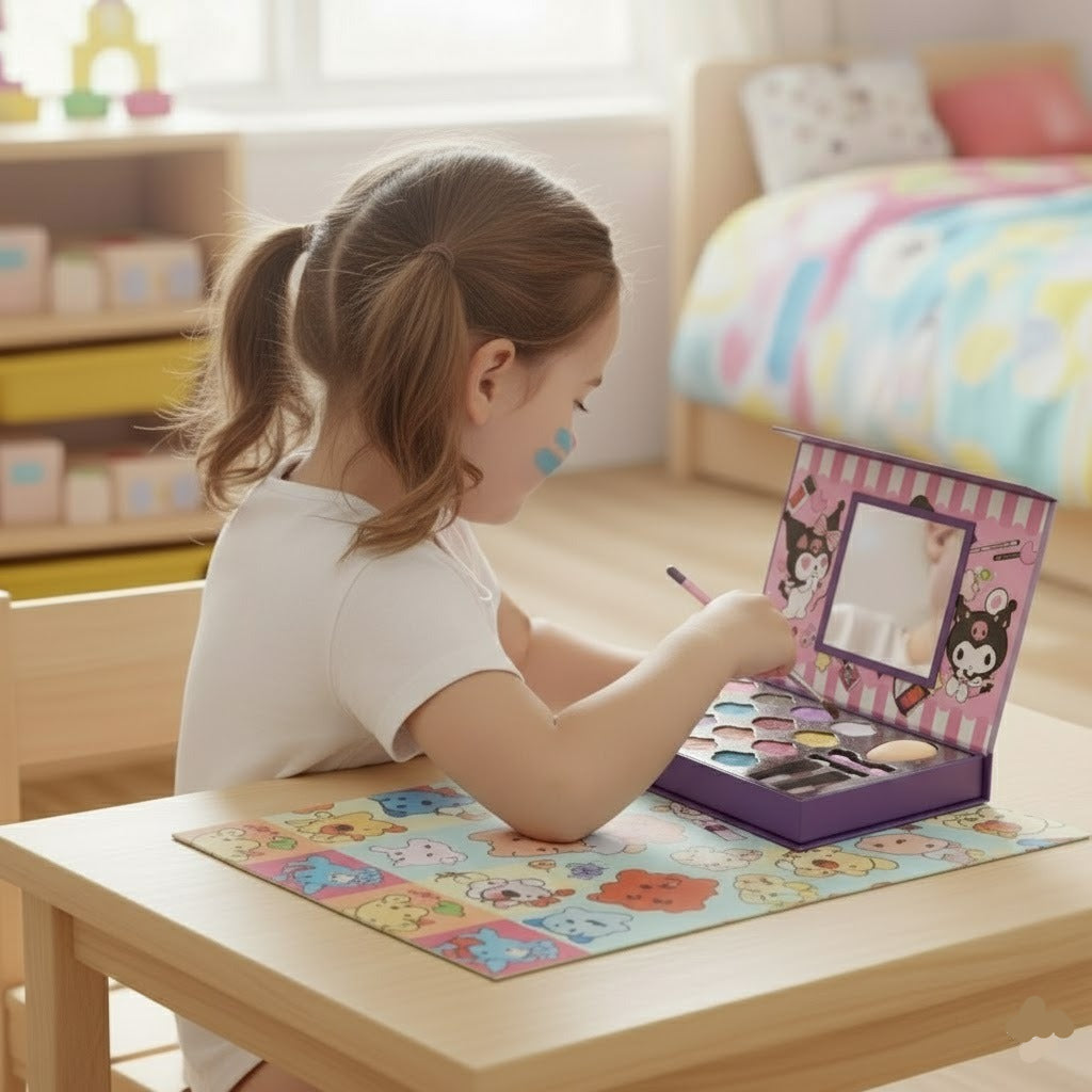 Professional Kids Playing Makeup Kit
