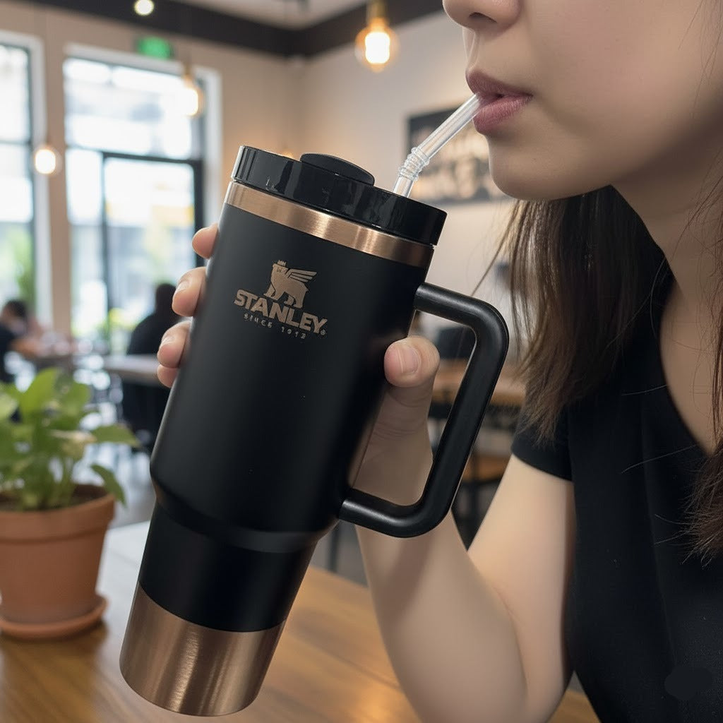 Insulated Stainless Steel Travel Tumbler