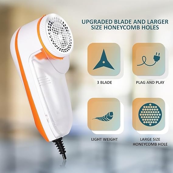 Electric Lint Remover And Fabric Shaver