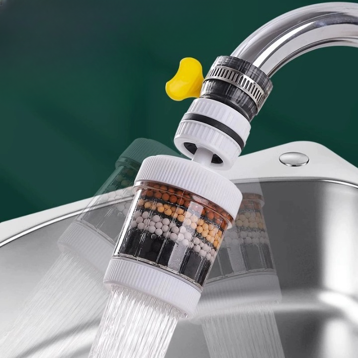 Water Filter Faucet - 360° Rotatable