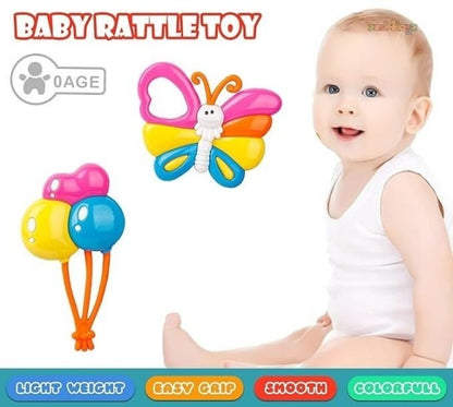 7PCs Baby Rattle Toys Set