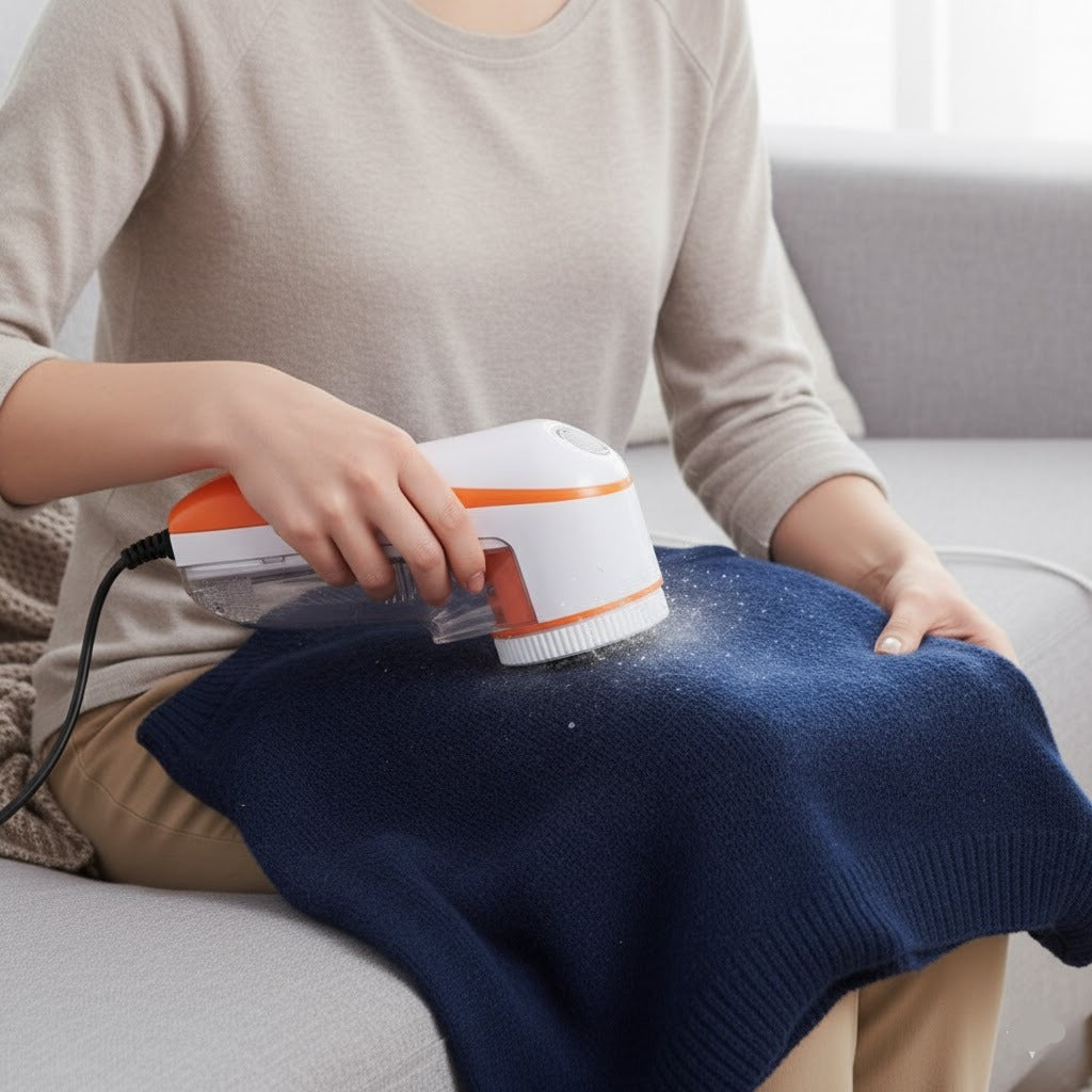 Electric Lint Remover And Fabric Shaver