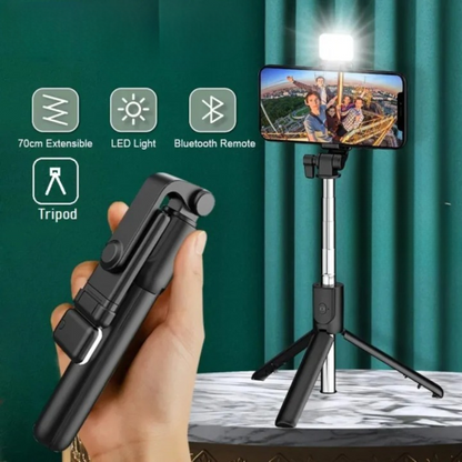 Wireless Selfie Stick and Tripod Stand