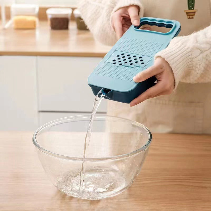 4 In 1 - Multifunctional Kitchen Vegetable Cutter