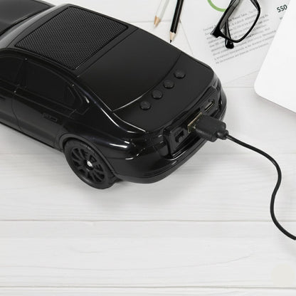 Solar Rechargeable Car Shape Wireless Speaker