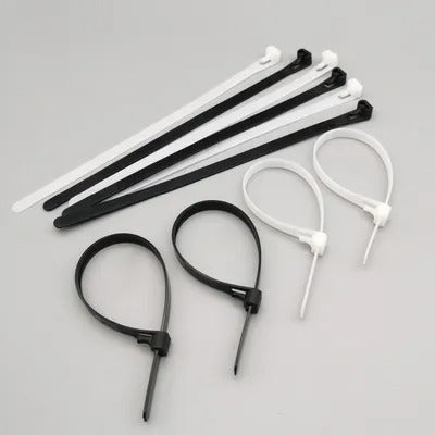 Self-Locking Reusable Nylon Cable Ties