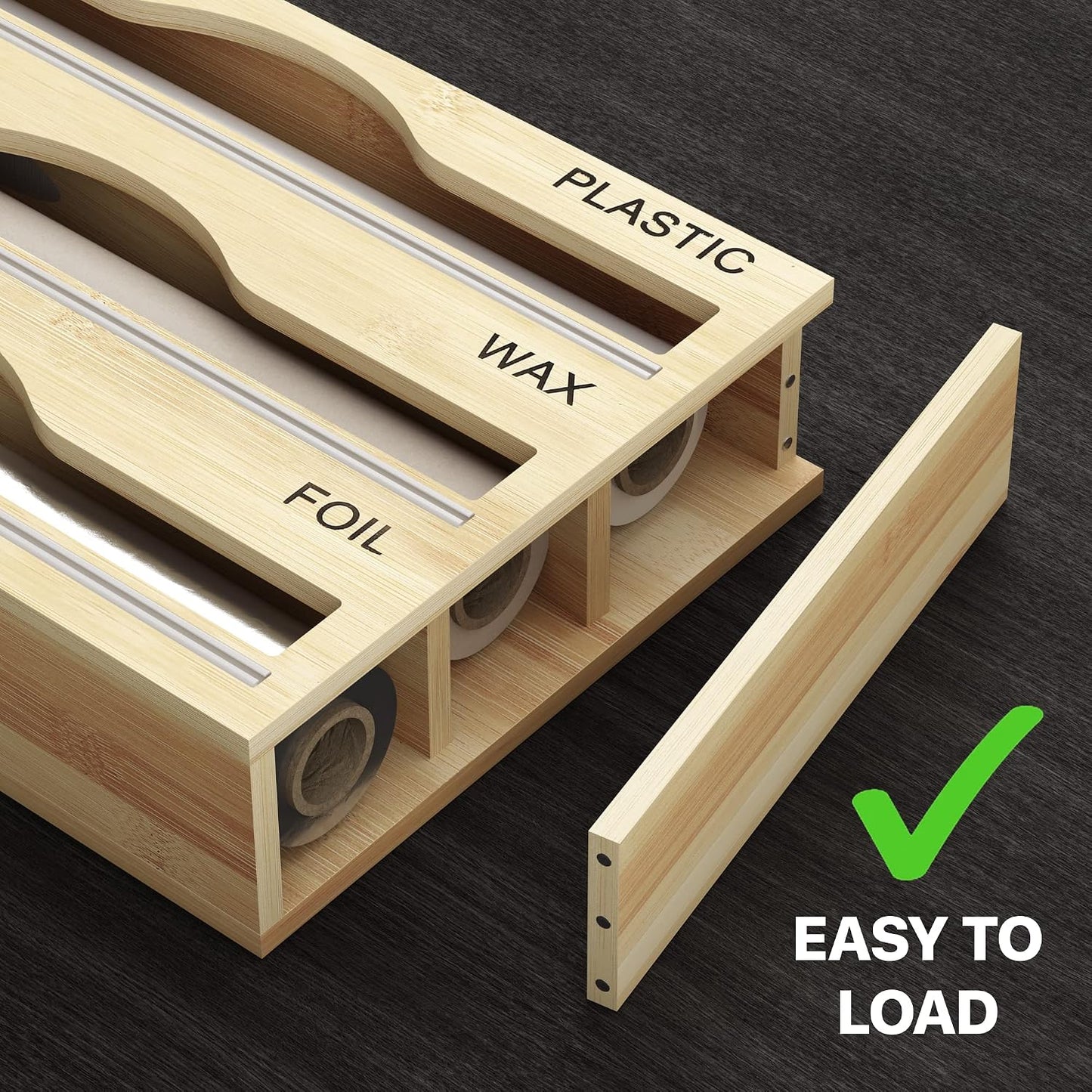 Wooden Multi-Purpose Wrap Cutter