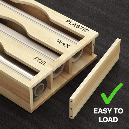Wooden Multi-Purpose Wrap Cutter