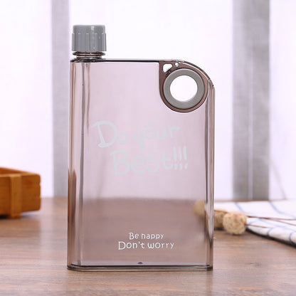 Notebook Design Water Bottle