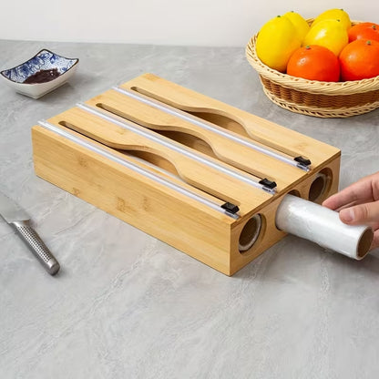 Wooden Multi-Purpose Wrap Cutter
