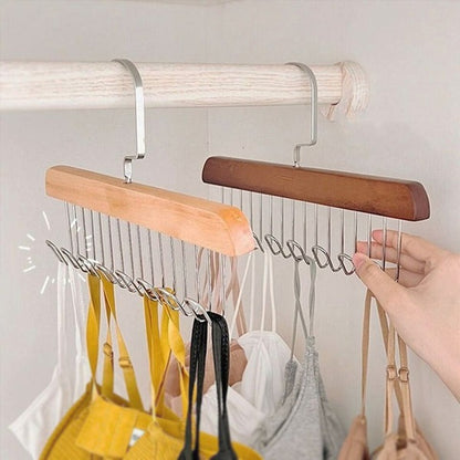 Wooden Steel Cloth Hanger