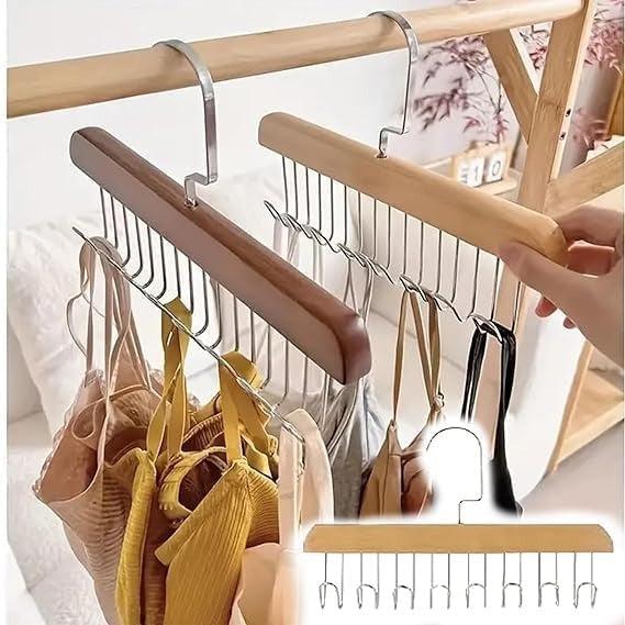 Wooden Steel Cloth Hanger