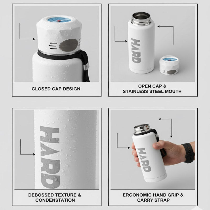 Portable Vacuum Steel Water Bottle 1500ML