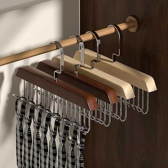 Wooden Steel Cloth Hanger