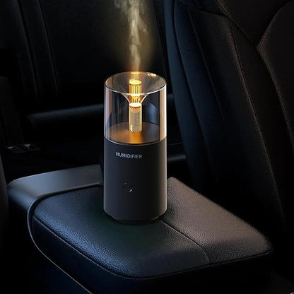 USB Electric Candlelight Aroma Humidifier