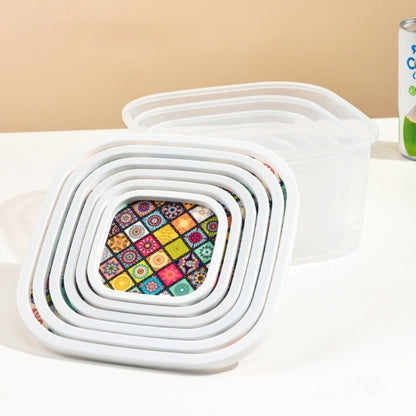 Pack Of 6 - Sealed Storage Container