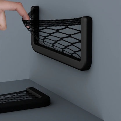 Self Adhesive Seat Mesh Storage Holder