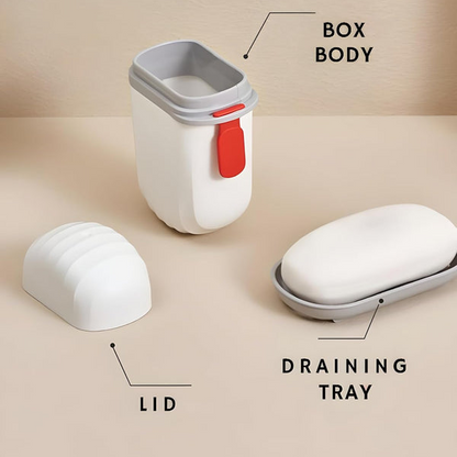 1PCs Travel Soap Holder