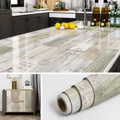 Self Adhesive Wood Grain Marble Sheet